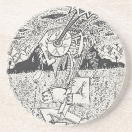 Porta-copos De Arenito A_Semeadura