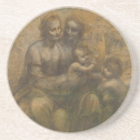 A Virgem e a Criança com a Santo Anne e o Santo Jo
