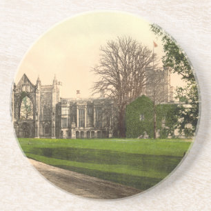 Porta-copos De Arenito Abadia de Newstead, Nottinghamshire, Inglaterra