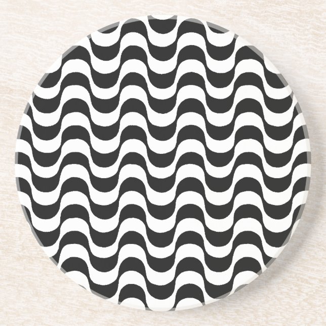 Porta-copos De Arenito Acessório do bar Copacabana (Frente)