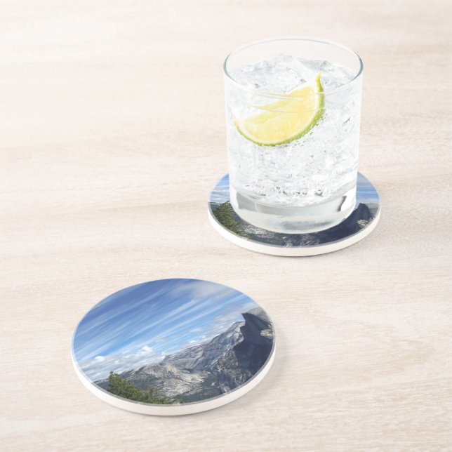 Porta-copos De Arenito Acima da meia abóbada (Lateral)