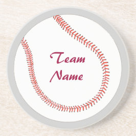 Porta-copos De Arenito Adicione as portas copos conhecidas do basebol da