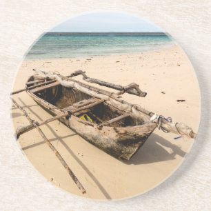 Porta-copos De Arenito África, Moçambique, Ilha Mogundula