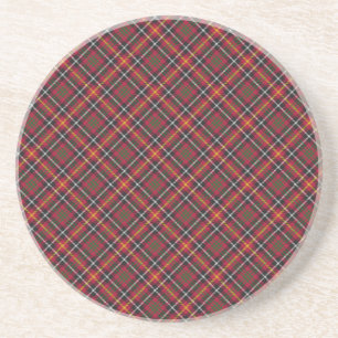 Porta-copos De Arenito Aitken/impressão projetado Tartan de Aikens