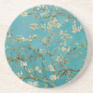 Porta-copos De Arenito Almond Blossom de Van Gogh