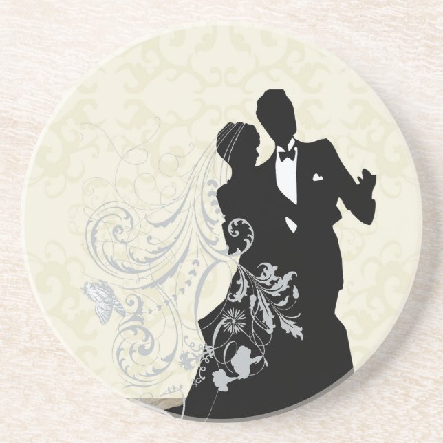 Porta-copos De Arenito amor eterno (Frente)