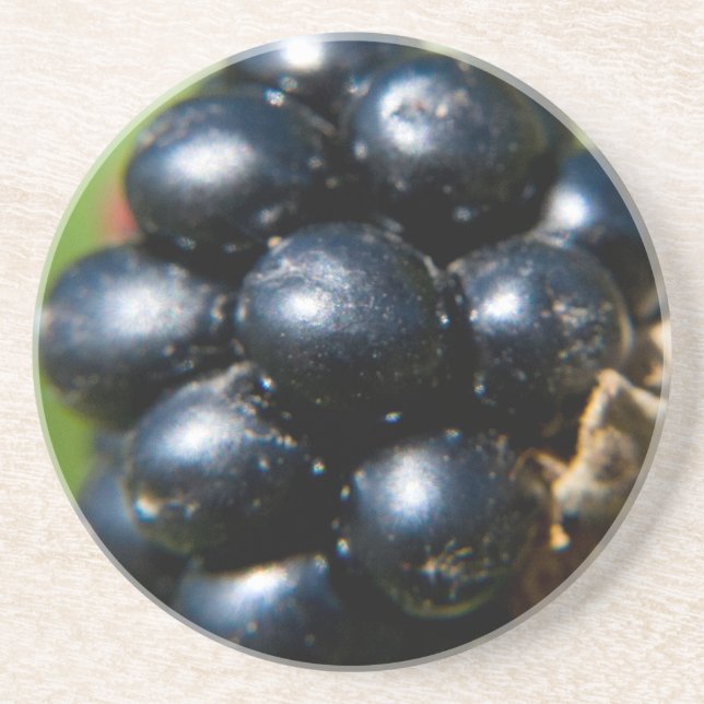 Porta-copos De Arenito Amoras (Frente)