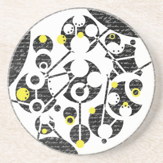 Porta-copos De Arenito Amou as estrelas