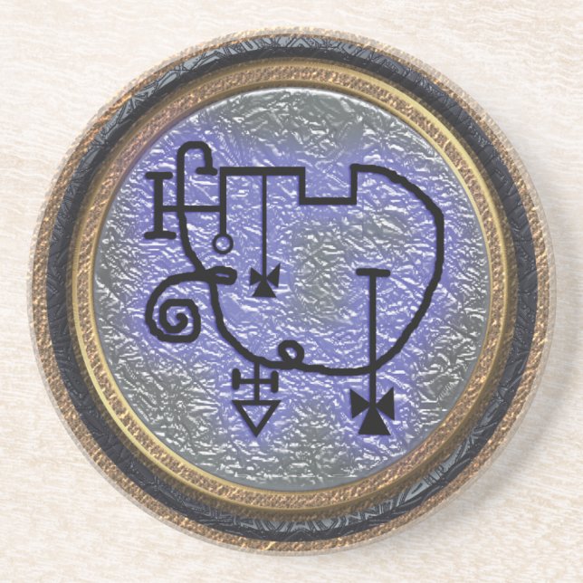 Porta-copos De Arenito andrealphus (Frente)