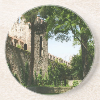 Porta-copos De Arenito Ao lado das paredes do palácio de Topkapi