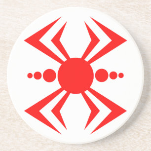 Porta-copos De Arenito Aranha japonesa