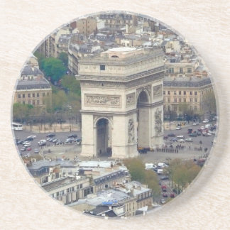 Porta-copos De Arenito Arc de Triomphe Paris França