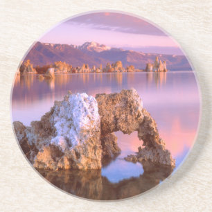 Porta-copos De Arenito Arco de tufo em Mono Lake