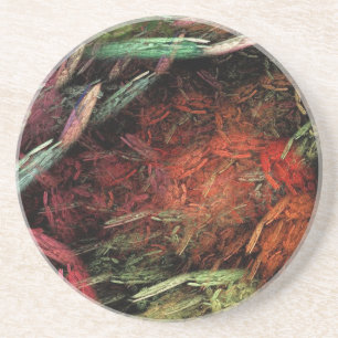 Porta-copos De Arenito Arco-Íris quebrado