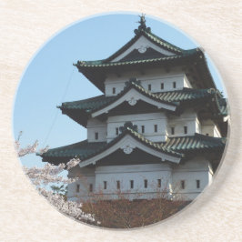 Porta-copos De Arenito Arquitetura de edifícios do Castelo do Japão Histó