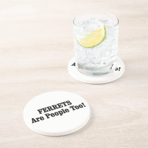 Porta-copos De Arenito As DONINHAS são pessoas demasiado!