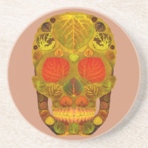 Aspen Folha Crânio 12