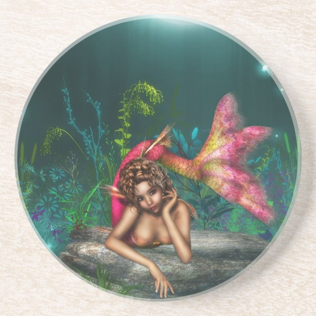 Porta-copos De Arenito Ava (Frente)