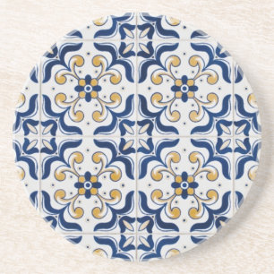 Porta-copos De Arenito Azulejos