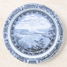 B&O Ferrovia China Placas