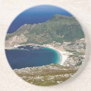 Porta-copos De Arenito Baía de Hout, O Sentinel e Oceano Atlântico