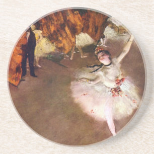 Porta-copos De Arenito Bailarina de Prima, Rosita Mauri por Edgar Degas