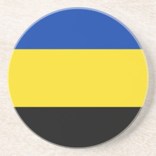 Porta-copos De Arenito Bandeira de Gelderland