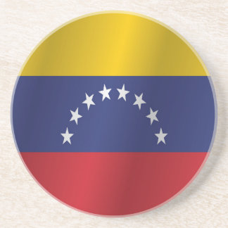 Porta-copos De Arenito Bandeira de Venezuela