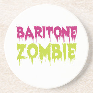 Porta-copos De Arenito Baritone Zombie