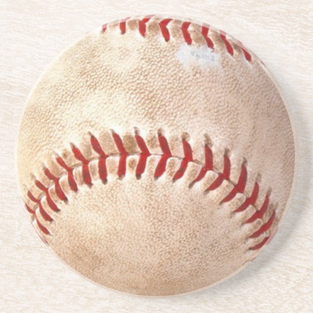 Porta-copos De Arenito Baseball (Frente)