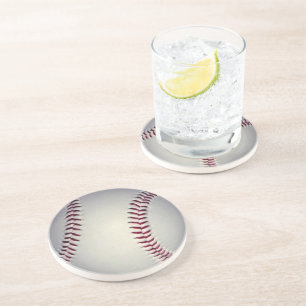 Porta-copos De Arenito Baseball Coaster