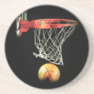 Porta-copos De Arenito Basquete