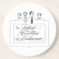 Bebida Matte Coaste do arenito das gravatas dos