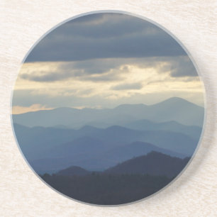Porta-copos De Arenito Beleza das Montanhas Blue Ridge
