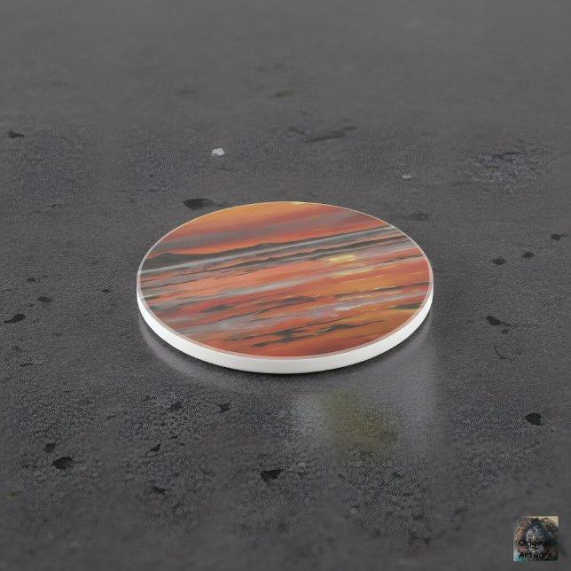 Porta-copos De Arenito Belo Sol (Criador carregado)