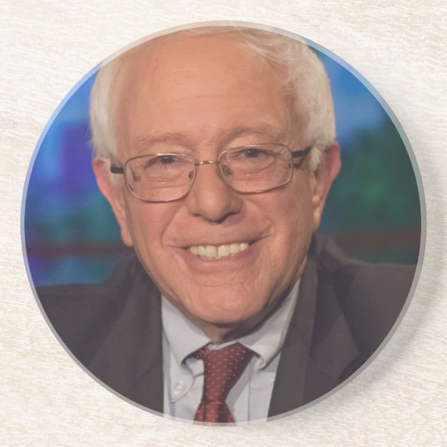 Porta-copos De Arenito Bernie Sanders (Frente)