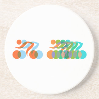 Porta-copos De Arenito Biker anormal