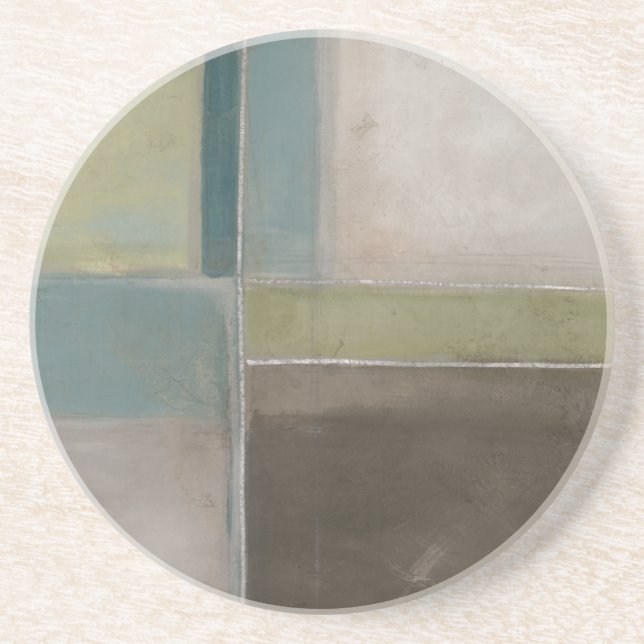 Porta-copos De Arenito Blues em Dusk II (Frente)