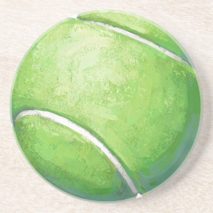 Porta-copos De Arenito Bola de tênis