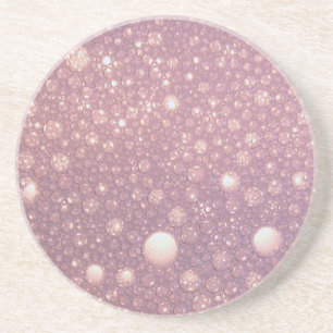 Porta-copos De Arenito Bolhas congeladas