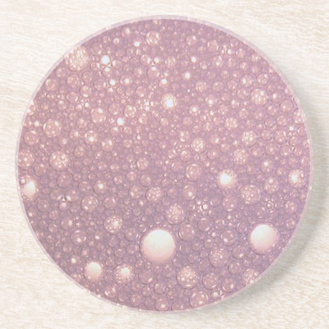 Porta-copos De Arenito Bolhas congeladas (Frente)