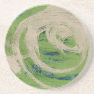 Porta-copos De Arenito Borda d'água