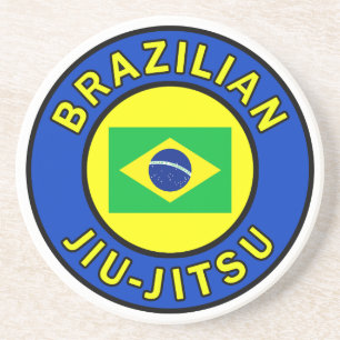Porta-copos De Arenito Brasileiro Jiu Jitsu