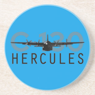 Porta-copos De Arenito C-130 Hercules