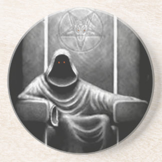 Porta-copos De Arenito Caçador do demónio