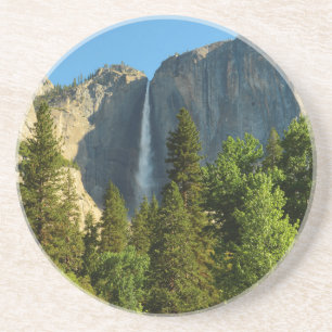 Porta-copos De Arenito Cachoeira Superior de Yosemite, Rio Merced, Yosemi