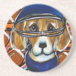 Porta-copos De Arenito Cachorro Beagle