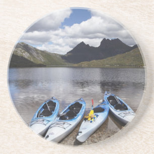Porta-copos De Arenito Caiaques, Cradle Mountain e Dove Lake, Cradle