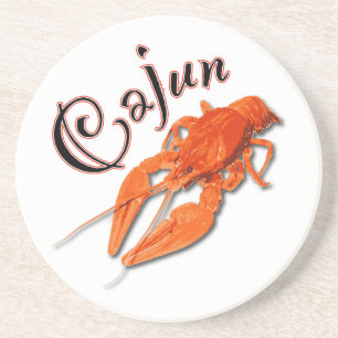 Porta-copos De Arenito cajun_crawfish2