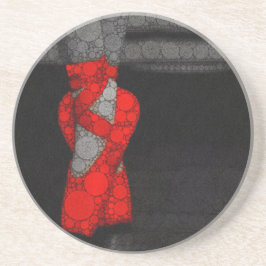 Porta-copos De Arenito Calçados Ballerina Balé